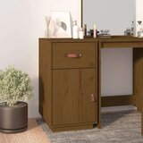  Radni stol s ormarićem boja meda 40x50x75 cm masivna borovina | shoptok.hr