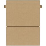  Preklopni madrac za sofu Zelena Siva 152 x 86,5 x 60 cm Tkanina | shoptok.hr