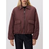 Reserved Oversize bomber jakna - boja mahagonija Cijene