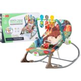 Lean_Toys Gugalnik za dojenčke z motivom gozdnih živali Cene