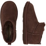 Ugg Škornji za v sneg 'CLASSIC ULTRA MINI' temno rjava | Shoptok.si