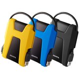 Adata 2.5" HDD USB 3.1 1TB HD680 trdi disk, odporen na udarce, črn | Shoptok.si