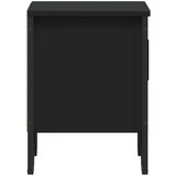  Noćni ormarić crni 40 x 30 x 40 cm od konstruiranog drva | shoptok.hr