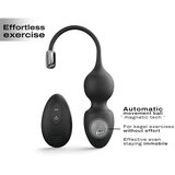 Dorcel Love Balls - bežična, radio magnetska gejša lopta duo (crna) | shoptok.hr