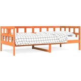  Dnevni krevet voštano smeđi 80 x 200 cm od masivne borovine | shoptok.hr