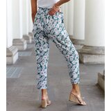 Gemre Green floral Minoprio trousers | shoptok.hr