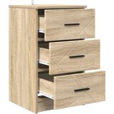  Noćni ormar sonoma hrast 38 x 38 x 66 cm Konstruirano drvo | shoptok.hr