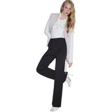 Liu Jo Hlače PANTS TF6019 J3970 Črna Cene