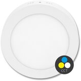  Ecolite LED-CSL-CCT/18W/BI - LED plafonsko svetlo LADA LED/18W/230V belo | Eponuda.com