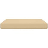  Jastuk za vanjsku sofU Bež 80 x 80 x 8 cm Poliester | Eponuda.com