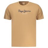 PepeJeans MAJICA S KRATKIM RUKAVIMA ZA MUŠKARCE, SMEĐA Cijene