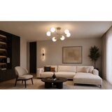 Brilagi Plafonski luster MILO 6xE27/60W/230V bež/zlatna | Eponuda.com