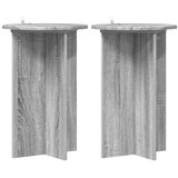  Stalak za biljke 2 pcs Siva sonoma Ø40 x 60 cm | shoptok.hr