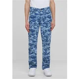 Urban Classics Men's Laser Camo jeans camouflage/blue