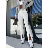 Beloved Milana hlače bele | Shoptok.si