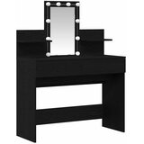  Toaletni stol Crni hrast 100 x 40 x 130 cm Konstruirano drvo | Eponuda.com