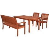 Gardenson VRTNA GARNITURA MARACAIBO barve lesa evkaliptusa | Shoptok.si
