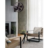  Lucci air 213125 - Zidni ventilator BREEZE 55W/230V, crna/smeđa, sa daljinskim upravljačem | Eponuda.com
