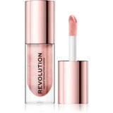 Makeup Revolution Shimmer Bomb bleščeči sijaj za ustnice odtenek Glimmer 4.6 ml Cene