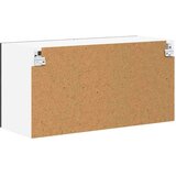 vidaXL zidni kuhinjski ormarić s policom crni hrast 80 x 31 x 40 cm | shoptok.hr