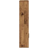 vidaXL Knjižna omara starinski les 60x24x120 cm inženirski les | Shoptok.si