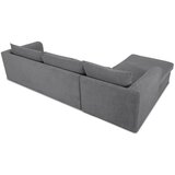 Scandic Temno siva kotna sedežna garnitura (levi kot) Asgard – | Shoptok.si