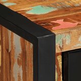 vidaXL Komoda večbarvna 55x35x70 cm trden predelan les | Shoptok.si