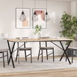  Noge za blagovaonski stol X-oblika 160x80x73cm čelik | Eponuda.ba
