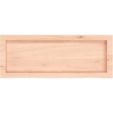 Kupaonska radna ploča 80x30x(2-4) cm netretirano masivno drvo | shoptok.hr