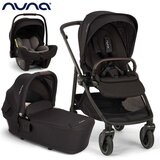 Nuna® Voziček 3v1 Pipa Next Swiv caviar | Shoptok.si