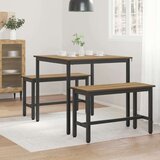  Jedilne mize 80 x 80 x 75 cm KOVINA, (5000268766) | Shoptok.si
