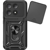 Oem Mayaxess, Mehak silikonski ovitek Xiaomi 17, Črna, (5000275329) | Shoptok.si