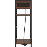  Noćni ormar Smeđi hrast 40 x 27 x 76 cm Konstruirano drvo | Eponuda.com