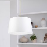  Visilica na sajli AIDA 1xE27/60W/230V Ø 35 cm hrast/braon/bela | Eponuda.com