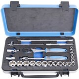 Unior Ključevi nasadni, prihvat 3/8", u metalnoj kutiji 6 - 22/24 612509 | Eponuda.com