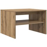  Klubska miza Umetni hrast 60 x 50 x 40 cm Konstruiran les, (5000120494) | Shoptok.si