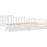 vidaXL Dnevni krevet s ladicama bez madraca 90 x 190 cm masivno drvo | shoptok.hr