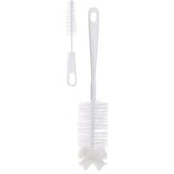 Canpol Bottle And Teat Brush With Sponge četke za čišćenje dječjih bočica i duda 2 kom za djecu | shoptok.hr