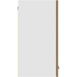  Zidni kuhinjski ormarić "Lyon" Artisan hrast 60x31x60 cm Inženirsko drvo | shoptok.hr