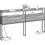  Skladišno uzglavlje Sivi hrast sonoma 200 cm Konstruirano drvo | shoptok.hr
