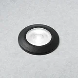 Spoljna ugradna okrugla lampa crna 3000-4000K IP67 1xG9 LED 1.7W - sijalica uključena uz proizvod ALDO CCT 1L0.000.000.Z1L
