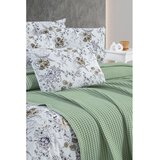 Mila Home Zeleni pamučan prekrivač 220x240 cm Waffle – | shoptok.hr