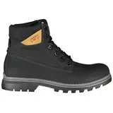 BLACK MEN'S BOOT FOOTWEAR