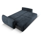 Cosmopolitan Design Temno modra sedežna garnitura 240 cm Matera – | Shoptok.si