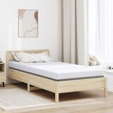  Nadmadrac od memorijske pjene 100 x 200 cm Thick Mekano Bijela | shoptok.hr