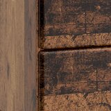  Noćni ormar Staro drvo 43 x 34,5 x 47,5 cm Konstruirano drvo | shoptok.hr