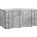 TV ormar za zid 59,5 x 31 x 30 cm Betonska siva | Eponuda.ba