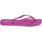 Havaianas Japonke SQUARE LOGO POP UP Rožnata | Shoptok.si
