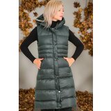 Dewberry Z6757 WOMEN'S VEST-PLAIN GREEN | Shoptok.si