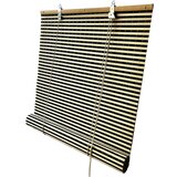 Gardinia Crna/u prirodnoj boji rolete od bambusa 150x160 cm Vela – | shoptok.hr